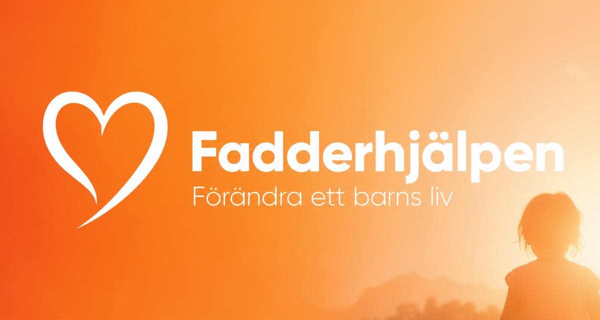 Fadderhjälpen – Bli fadder och förändra ett barns liv